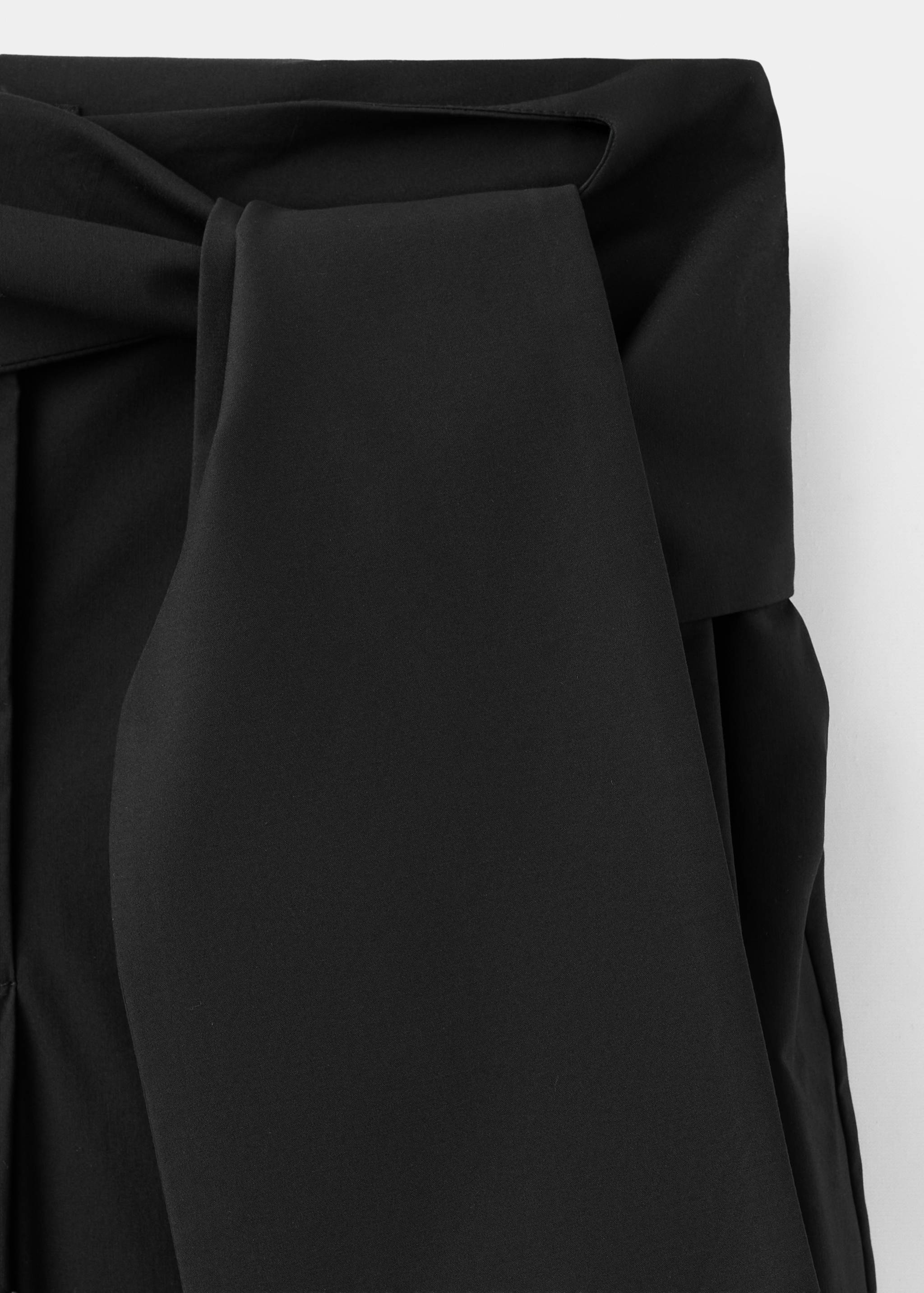 Mango pantalon nilly in black - Image 3