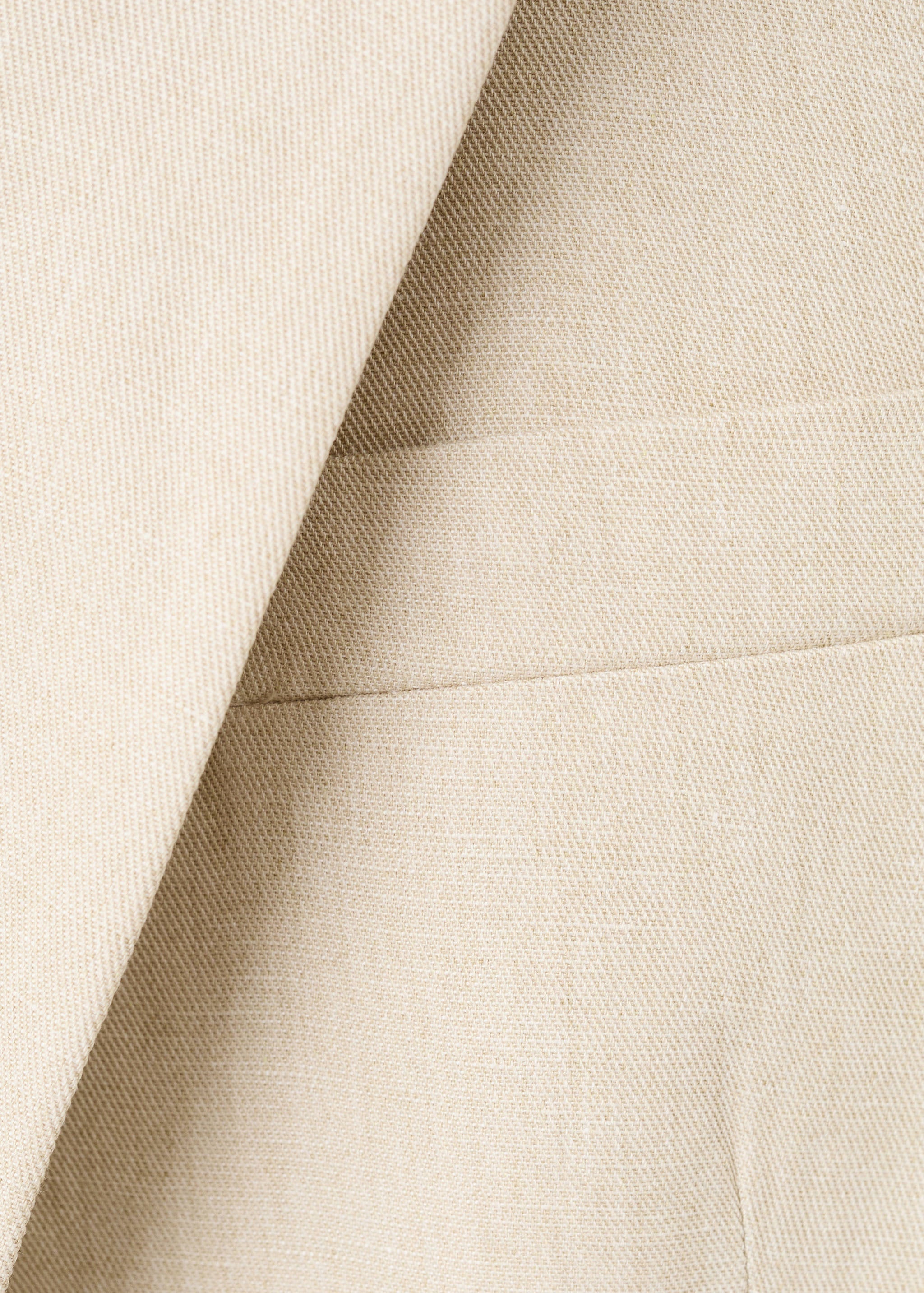 Mango blazer casiopea in sand - Image 3