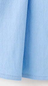 Mango blusa chai in celestial - Image 3