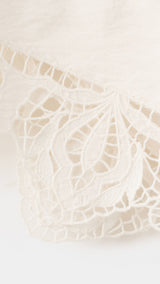 Mango blusa giovana in off white - Image 3