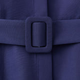 Mango dress safa in marine - Image 3