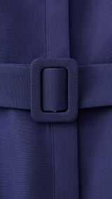 Mango dress safa in marine - Image 3