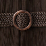 Mango jumpsuit le in chocolate - Image 3