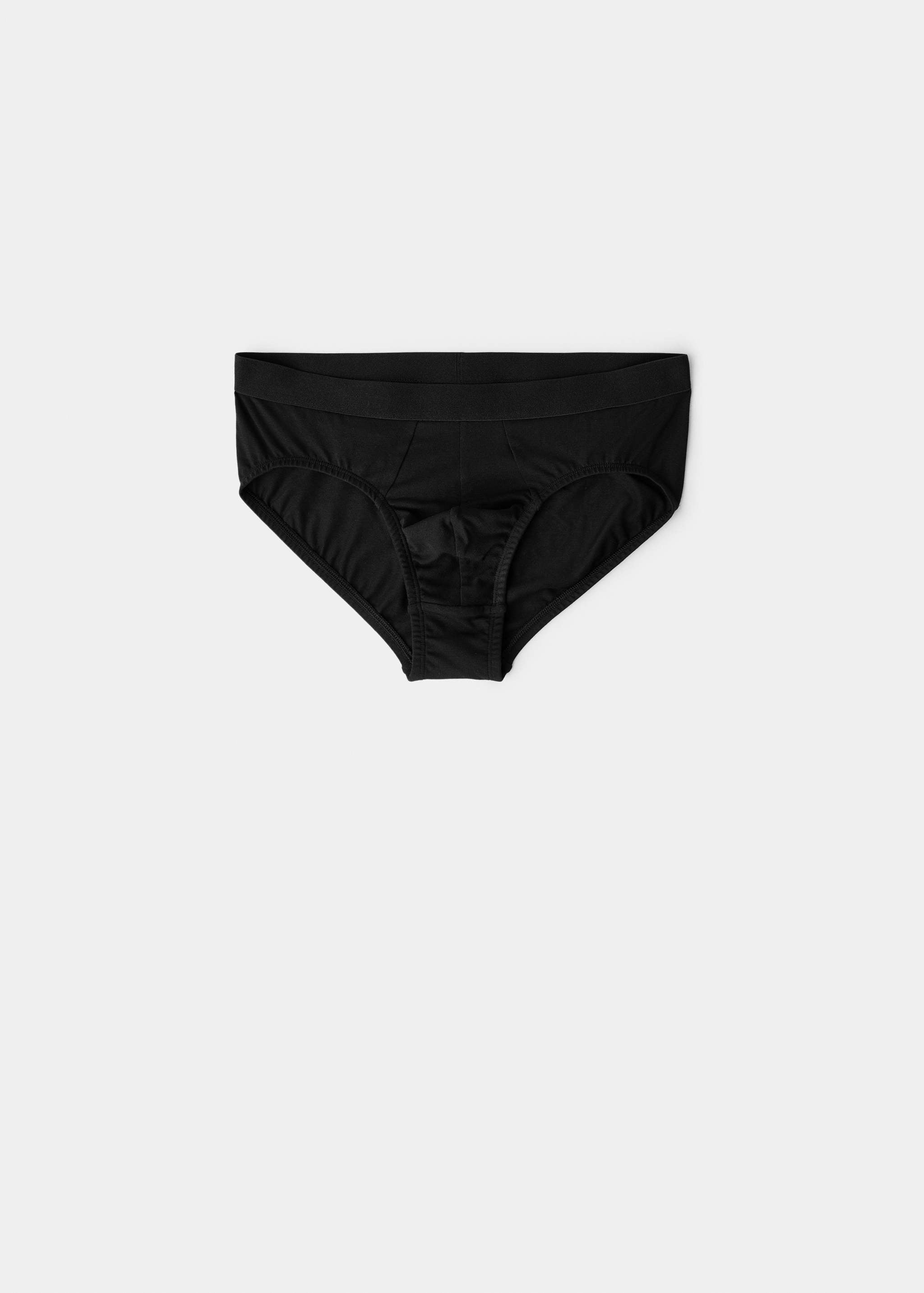 Mango boxers brief in black - Image 3