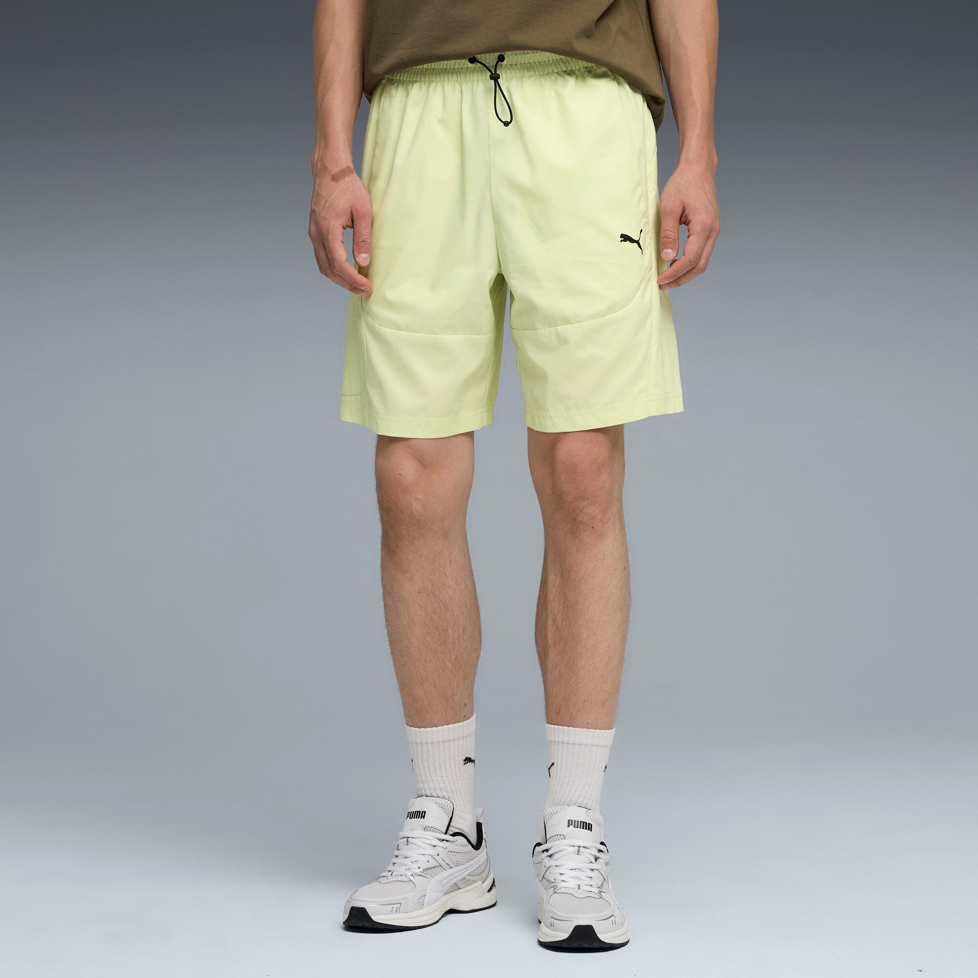 PUMA PUMATECH woven cargo shorts men in apple spritz - Image 3