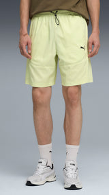 PUMA PUMATECH woven cargo shorts men in apple spritz - Image 3