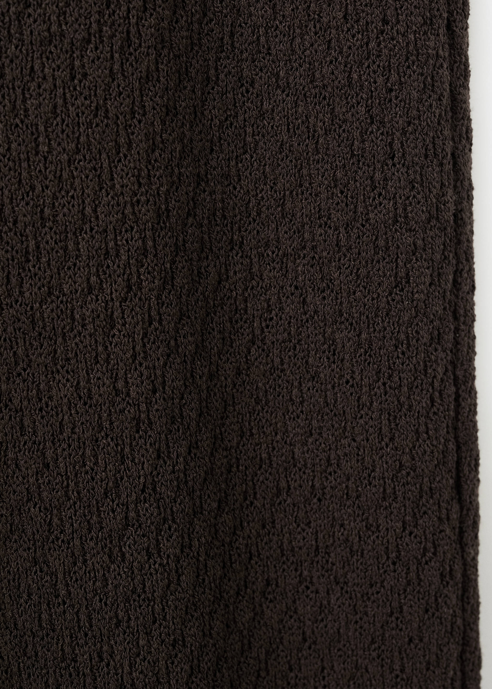 Mango trousers nati in brown - Image 3