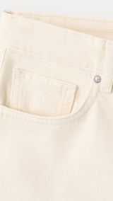 Mango bermudas anne in raw - Image 3