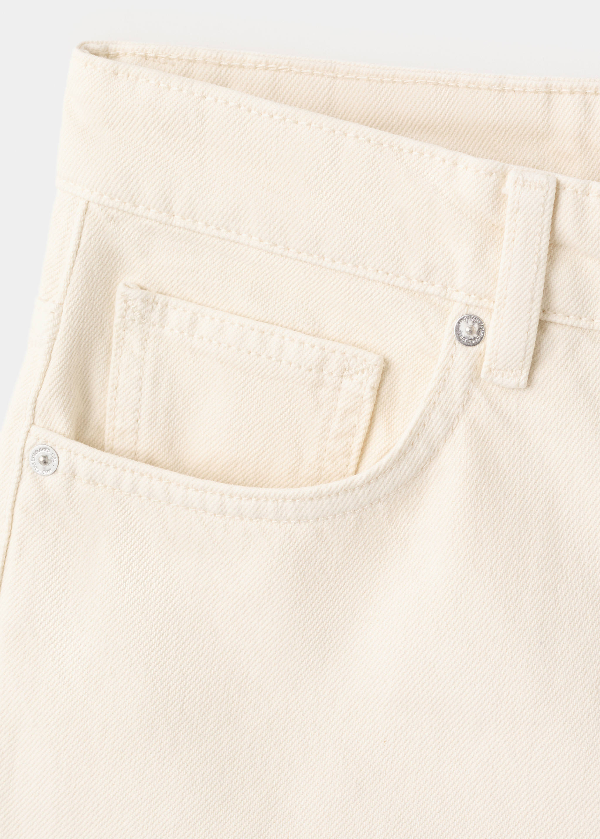 Mango bermudas anne in raw - Image 3