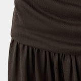 Mango vestido osana in brown - Image 3