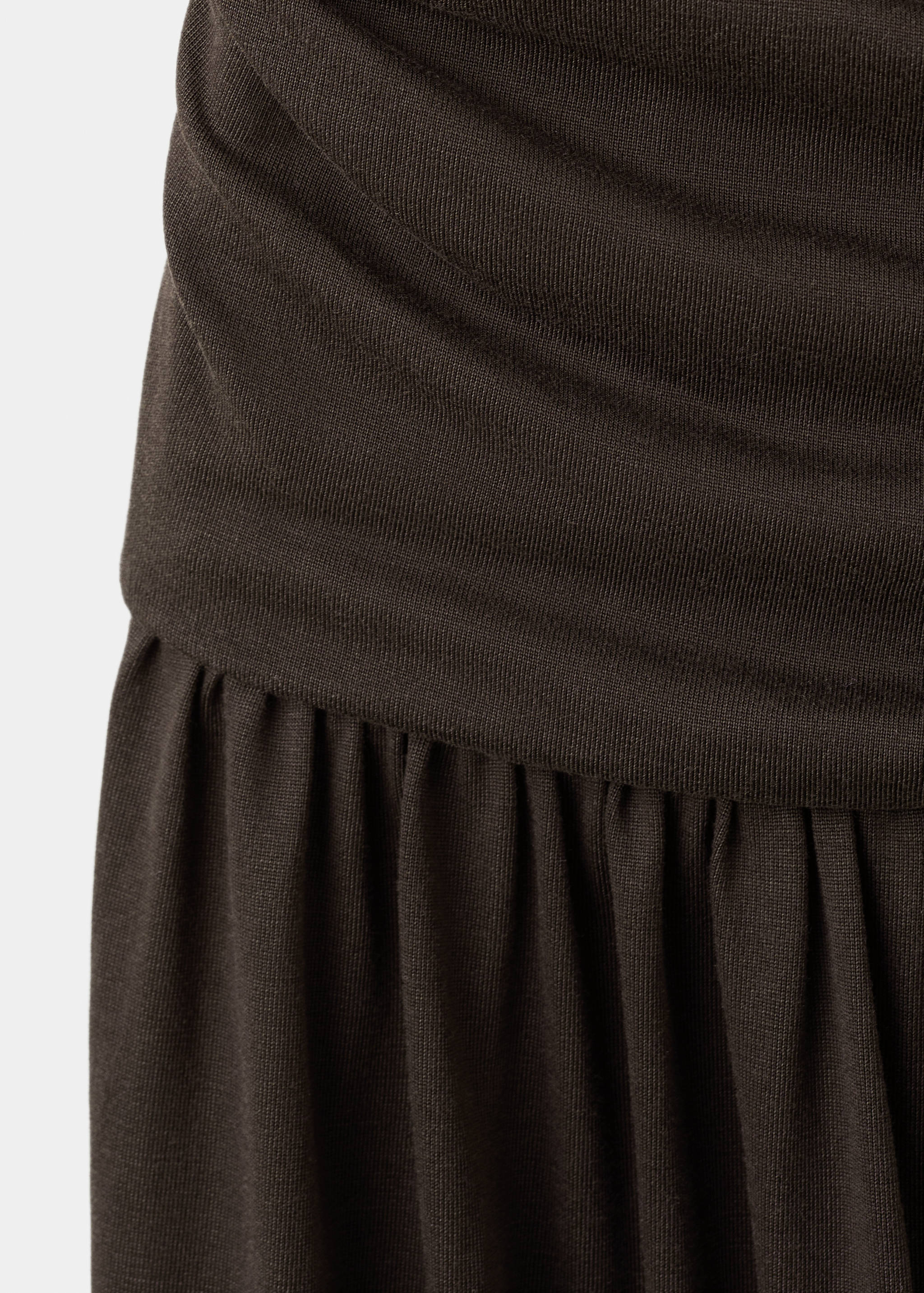 Mango vestido osana in brown - Image 3