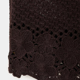 Mango top mashi in brown - Image 3