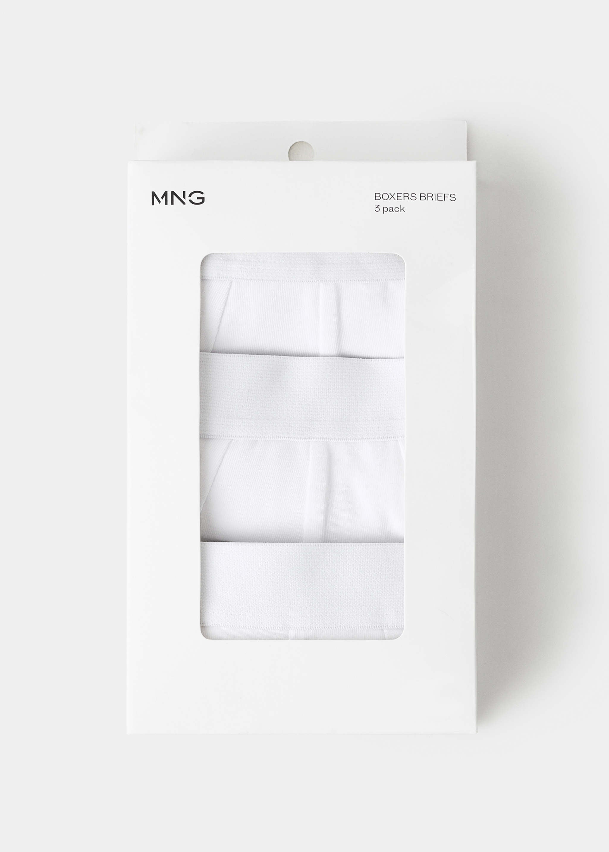 Mango boxers triwhite in white - Image 3