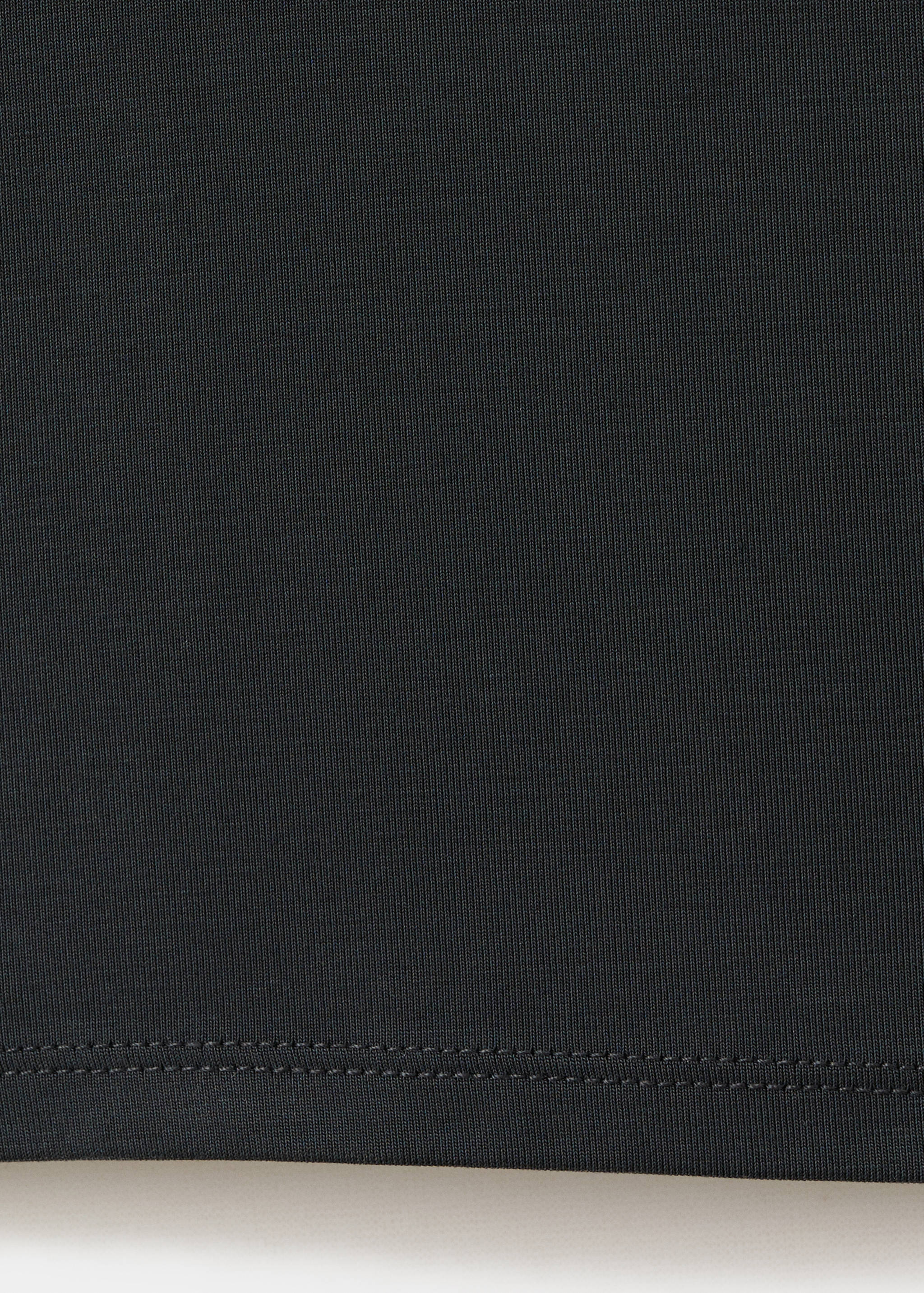 Mango trousers nana in anthracite - Image 3
