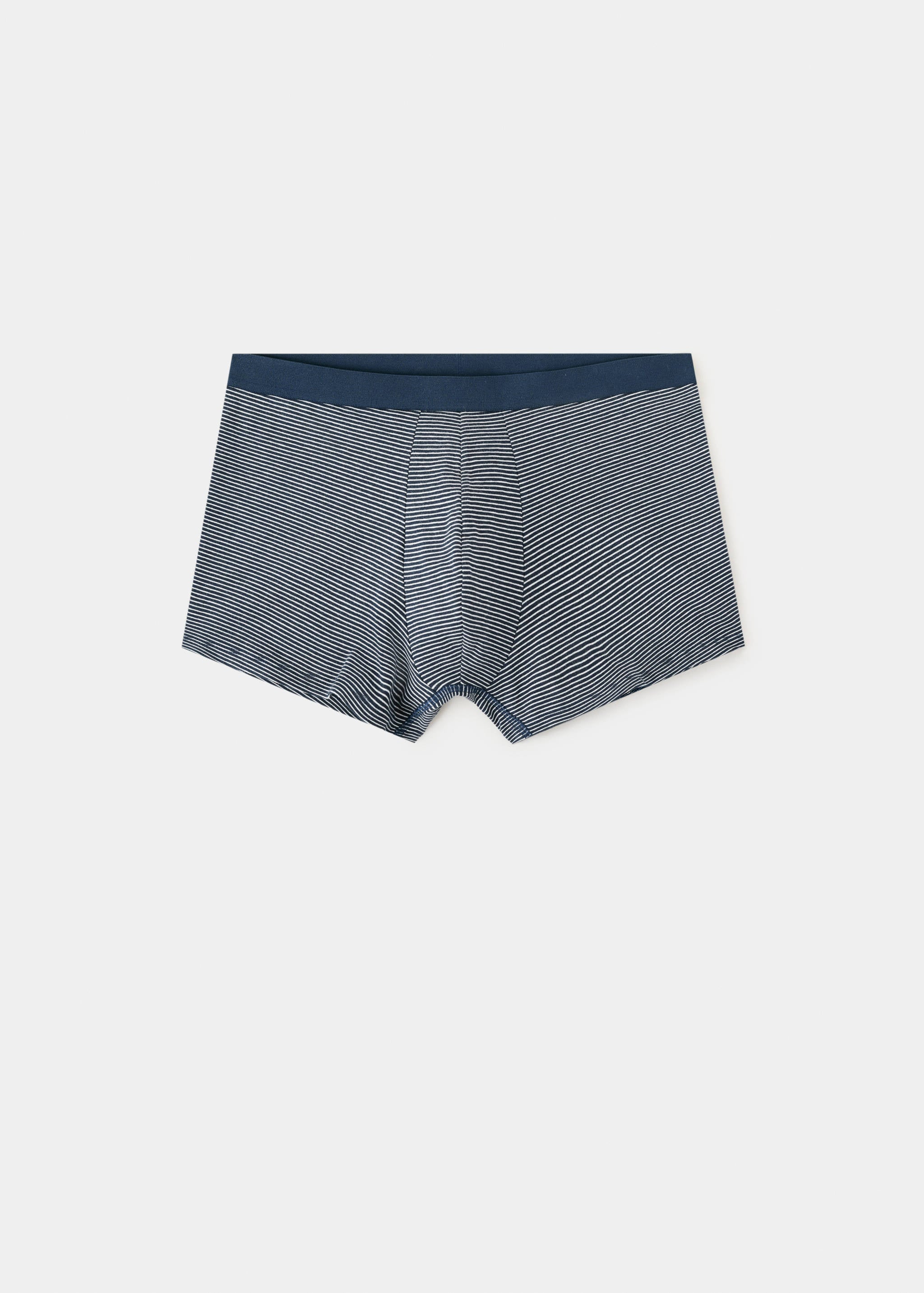 Mango calzoncillos trunk in navy - Image 3