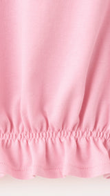 Mango camiseta easy in pink - Image 3