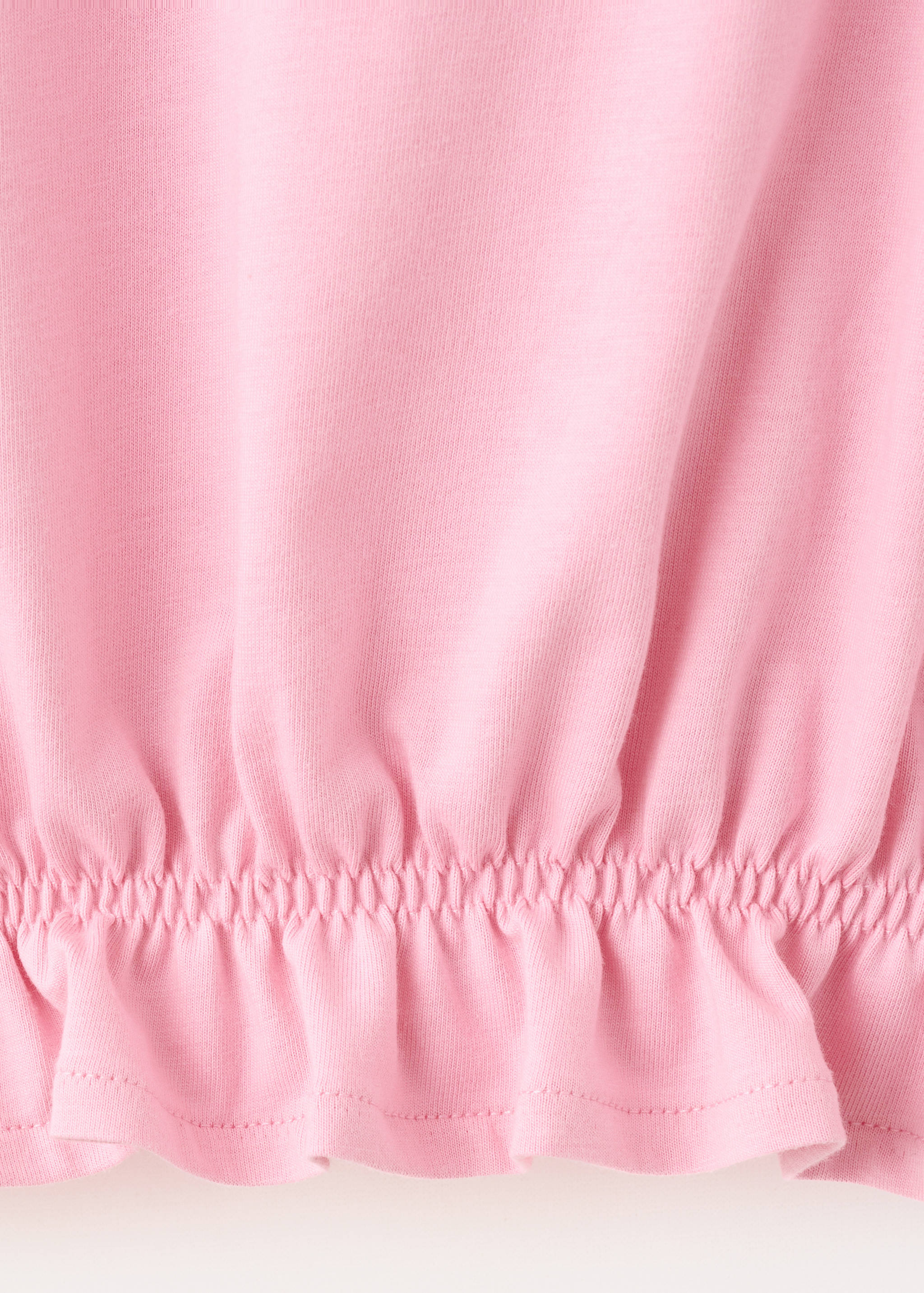 Mango camiseta easy in pink - Image 3