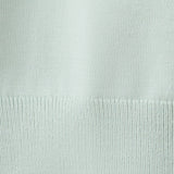 Mango camiseta tricot arraona in pastel green - Image 3