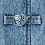 Mango cazadora bimba in medium denim - Image 3