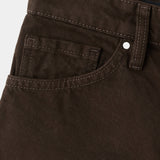 Mango shorts zoey in chocolate - Image 3