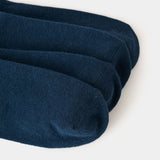 Mango socks solid in navy - Image 3