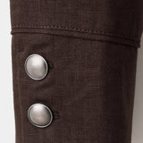 Mango chaqueta juan in chocolate - Image 3