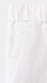 Mango pantalon romelino in off white - Image 3