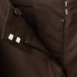 Mango pantalon milos in chocolate - Image 3