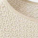 Mango jersey maria in gold - Image 3