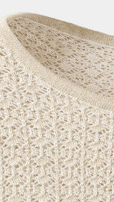 Mango jersey maria in gold - Image 3