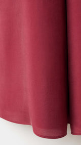 Mango dress pascual in terracotta - Image 3