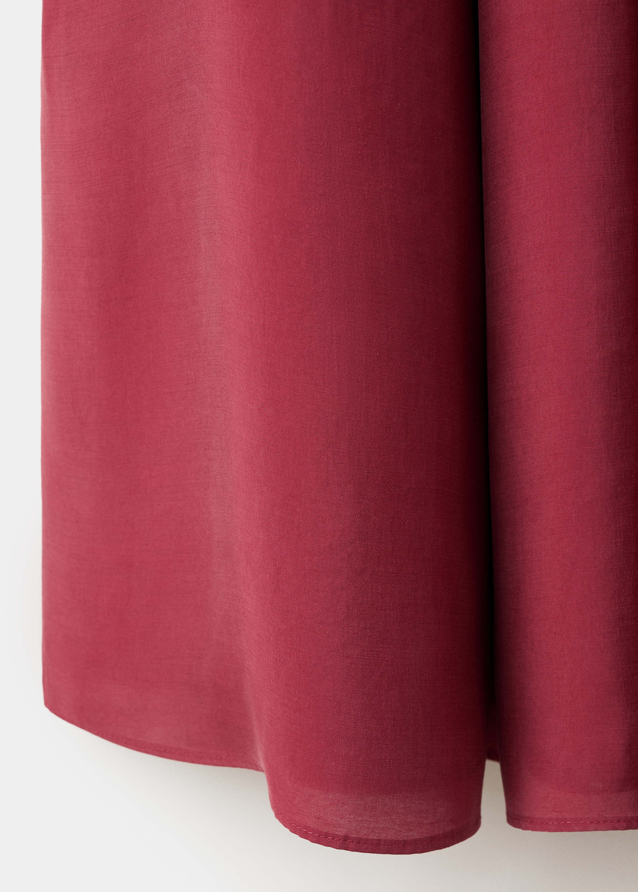 Mango dress pascual in terracotta - Image 3