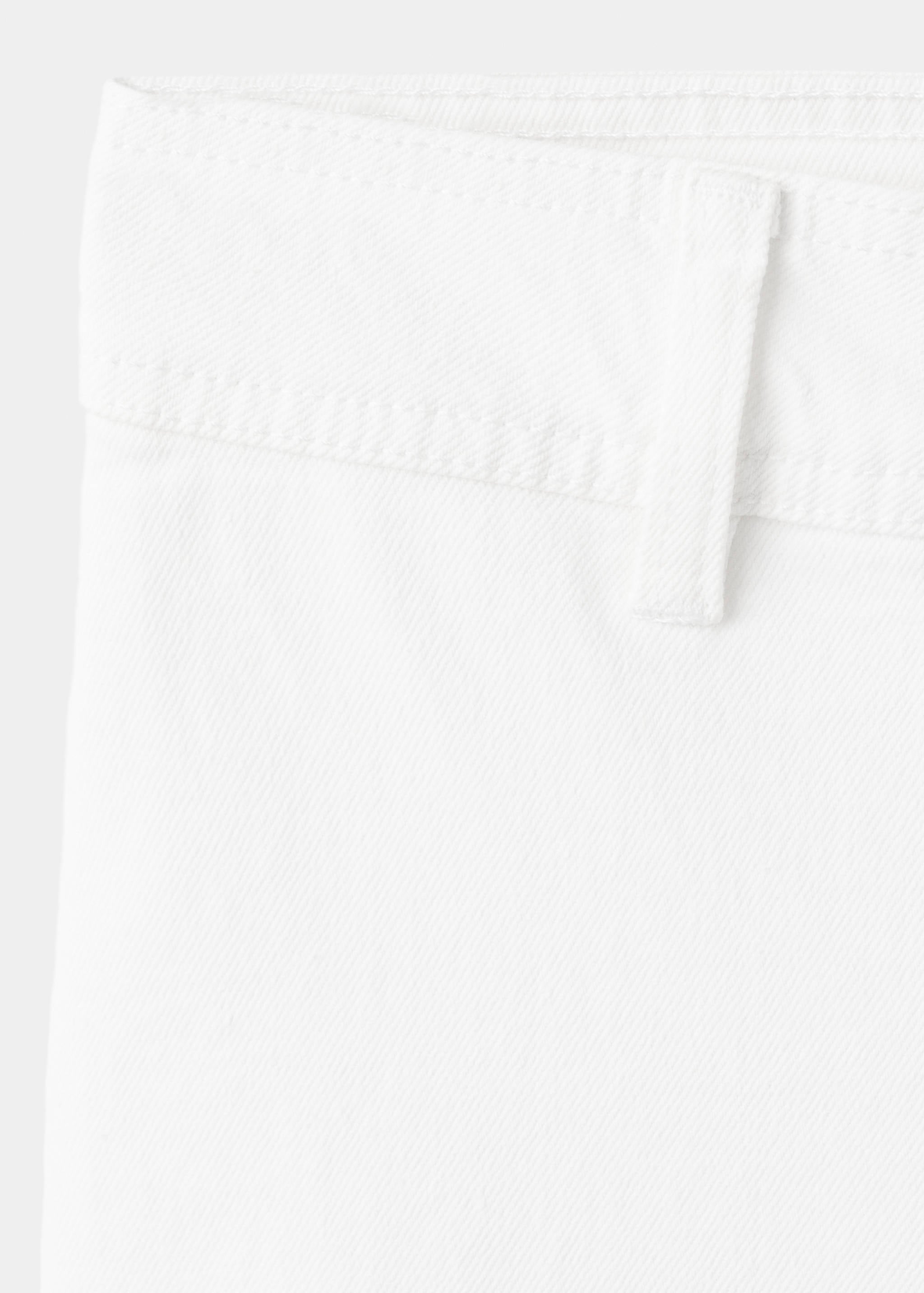 Mango jeans catherin in white - Image 3