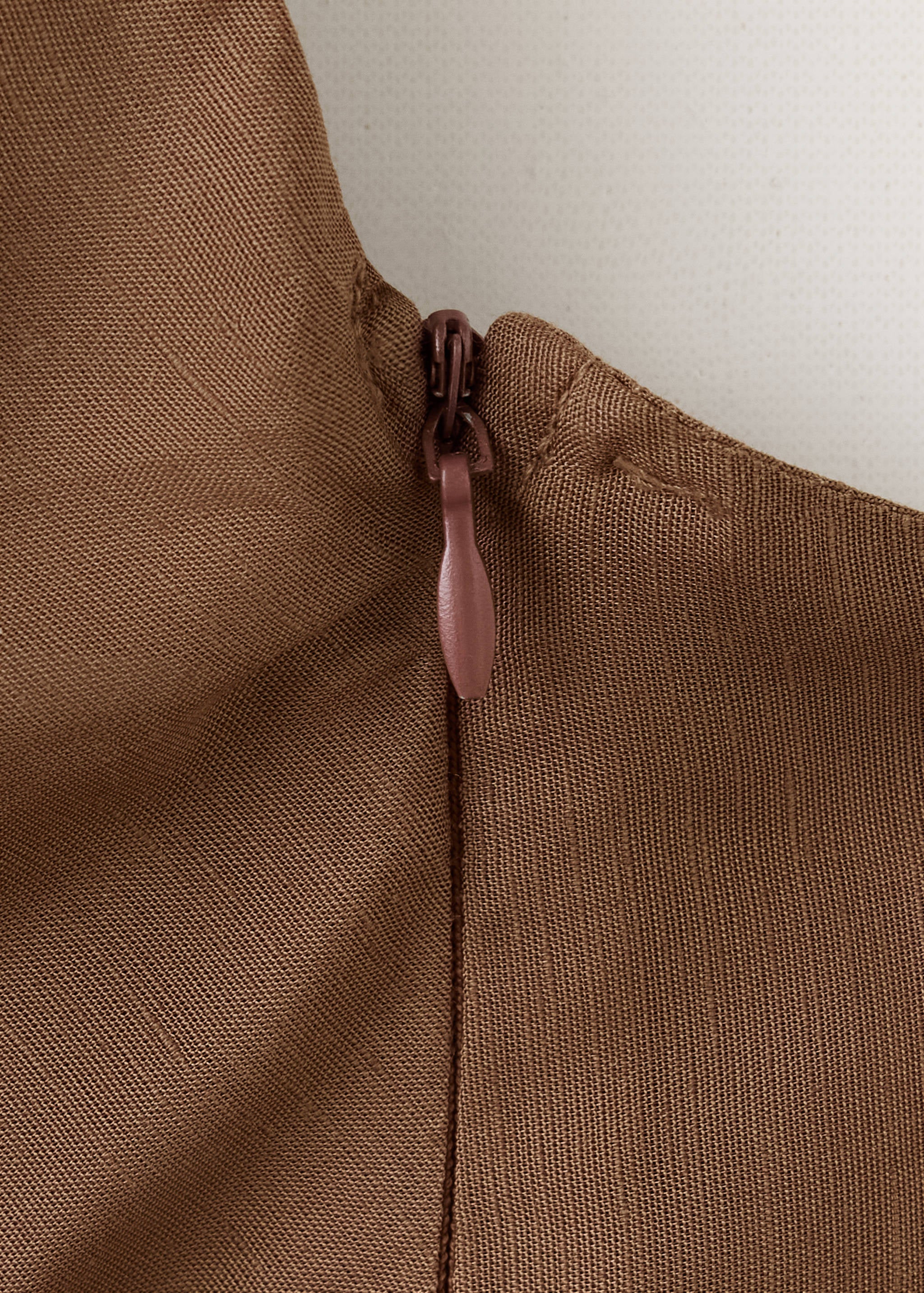 Mango top soliel in brown - Image 3
