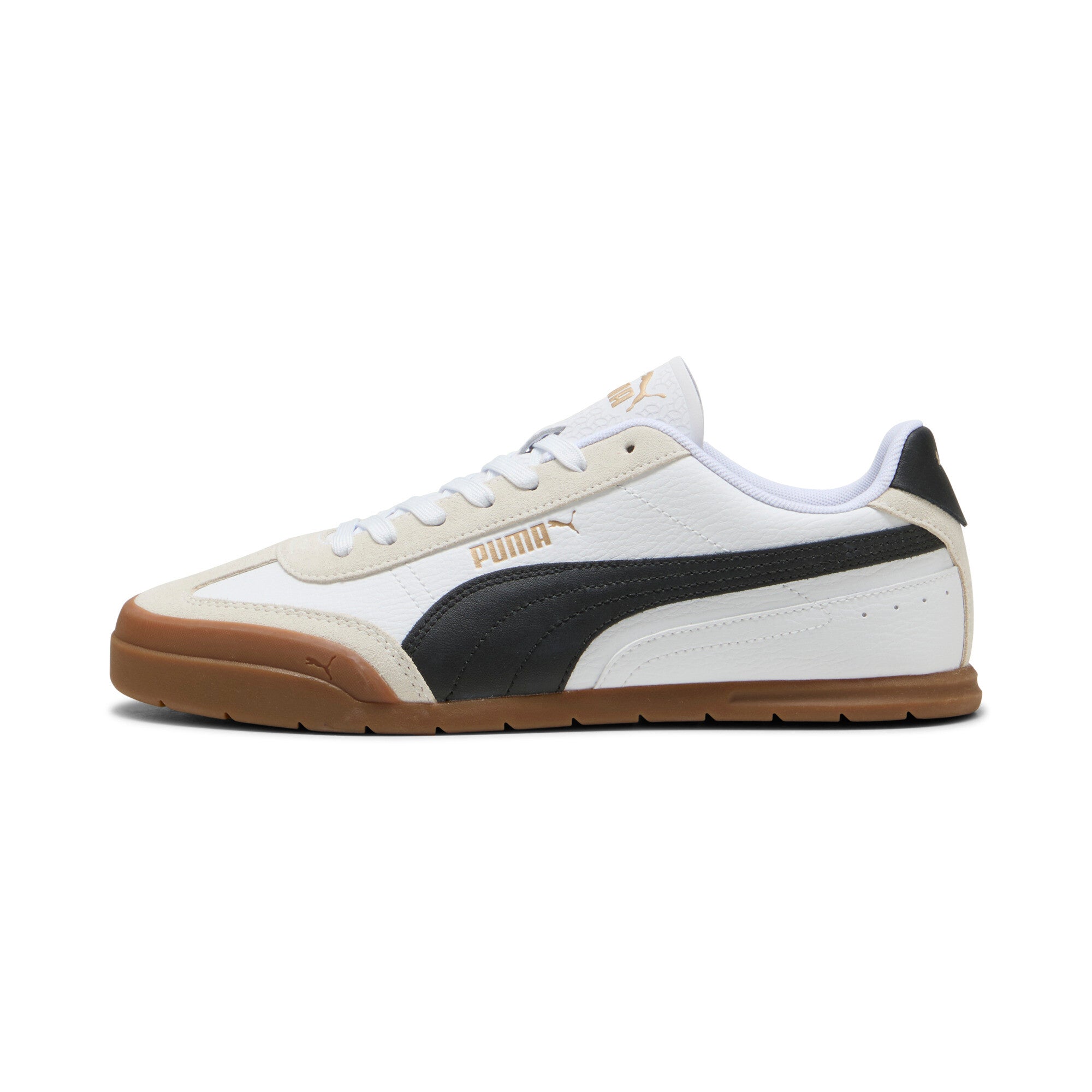 PUMA super turino sneakers unisex in white and black - Image 3