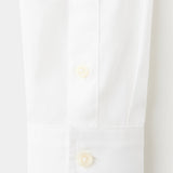 Mango shirt popelin in white - Image 3