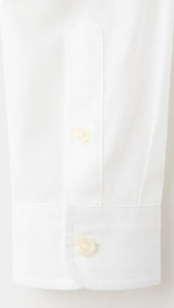 Mango shirt popelin in white - Image 3