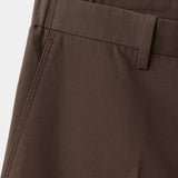 Mango pantalon roma in brown - Image 3