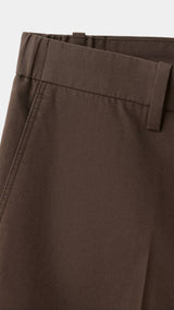 Mango pantalon roma in brown - Image 3