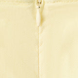 Mango vestido tossa in pastel yellow - Image 3