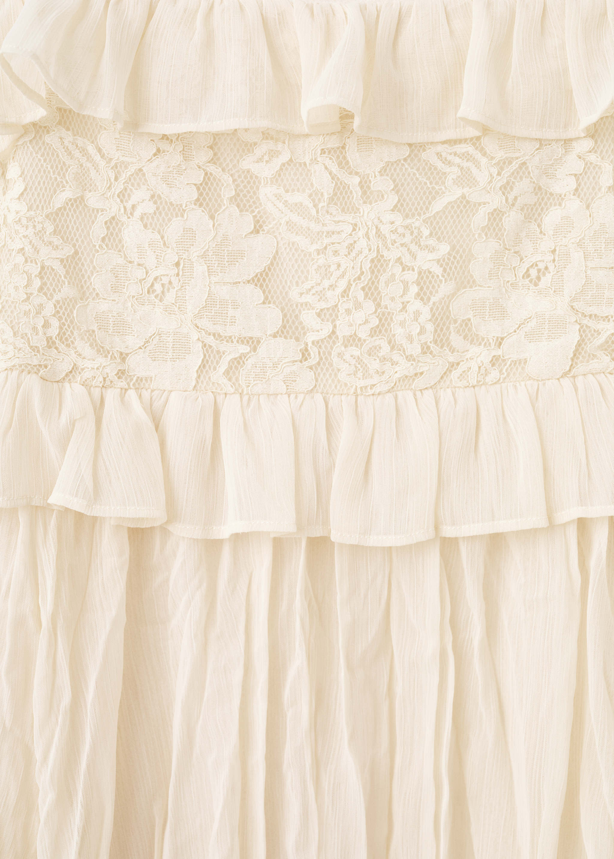 Mango dress dora in beige - Image 3