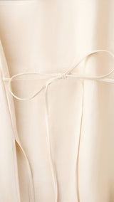 Mango shirt beta in beige - Image 3