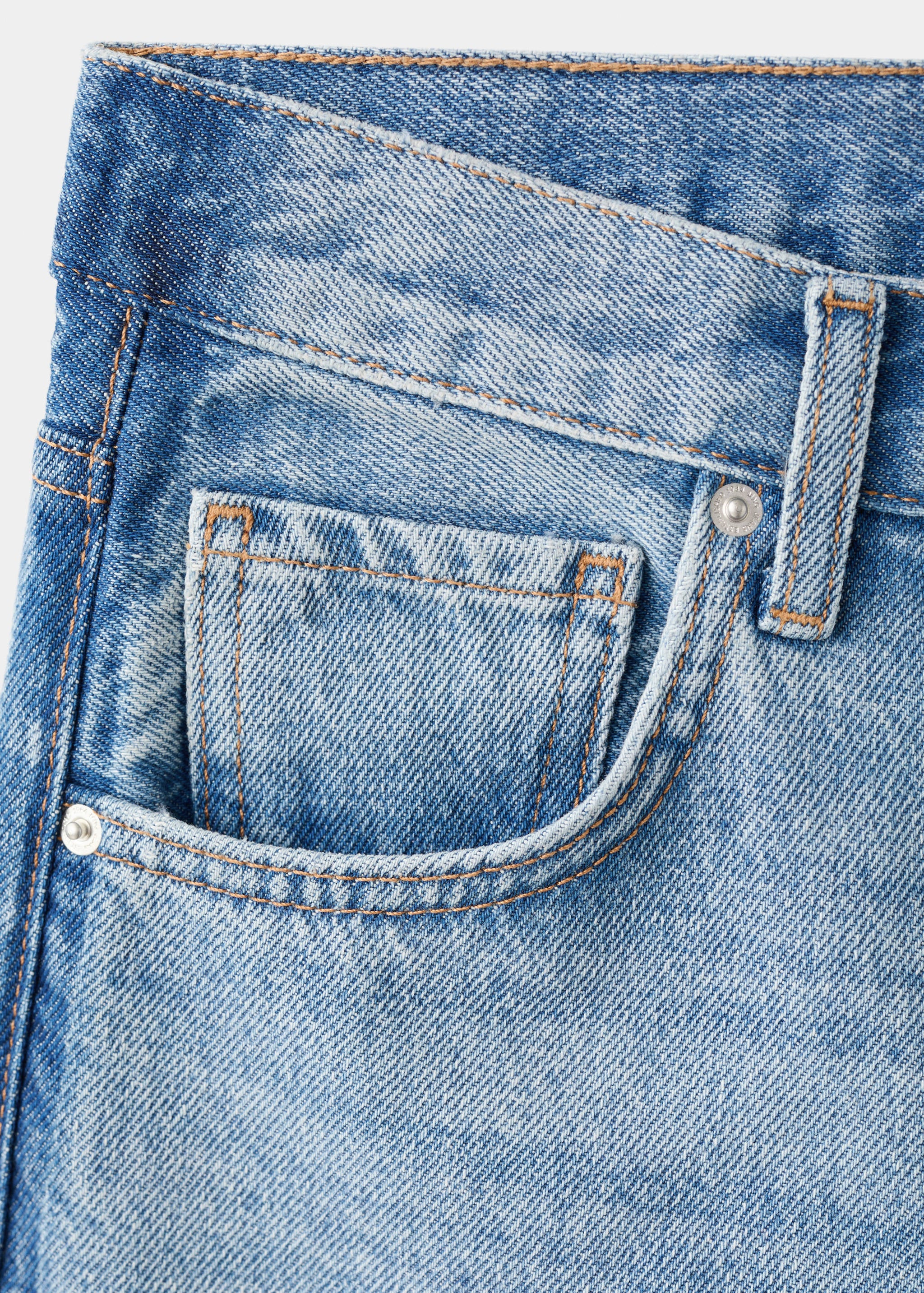 Mango jeans ruby in light denim - Image 3