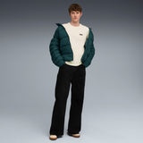 PUMA ESSENTIALS 2 colour small no. 1 logo tee in no dye - Image 3