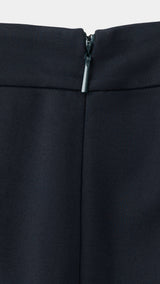 Mango pantalon evans in navy - Image 3