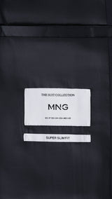 Mango americana paris in navy - Image 3
