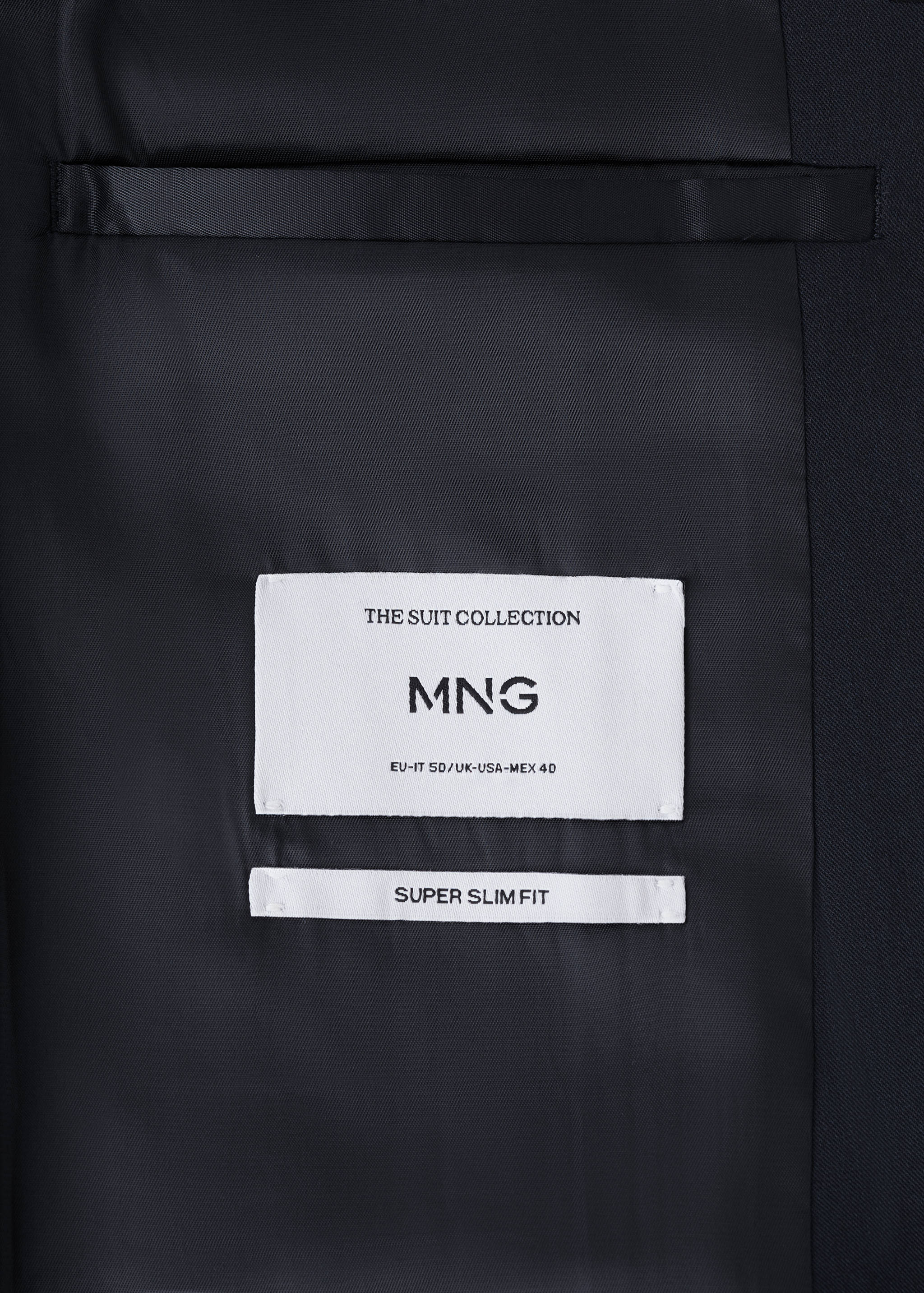 Mango americana paris in navy - Image 3