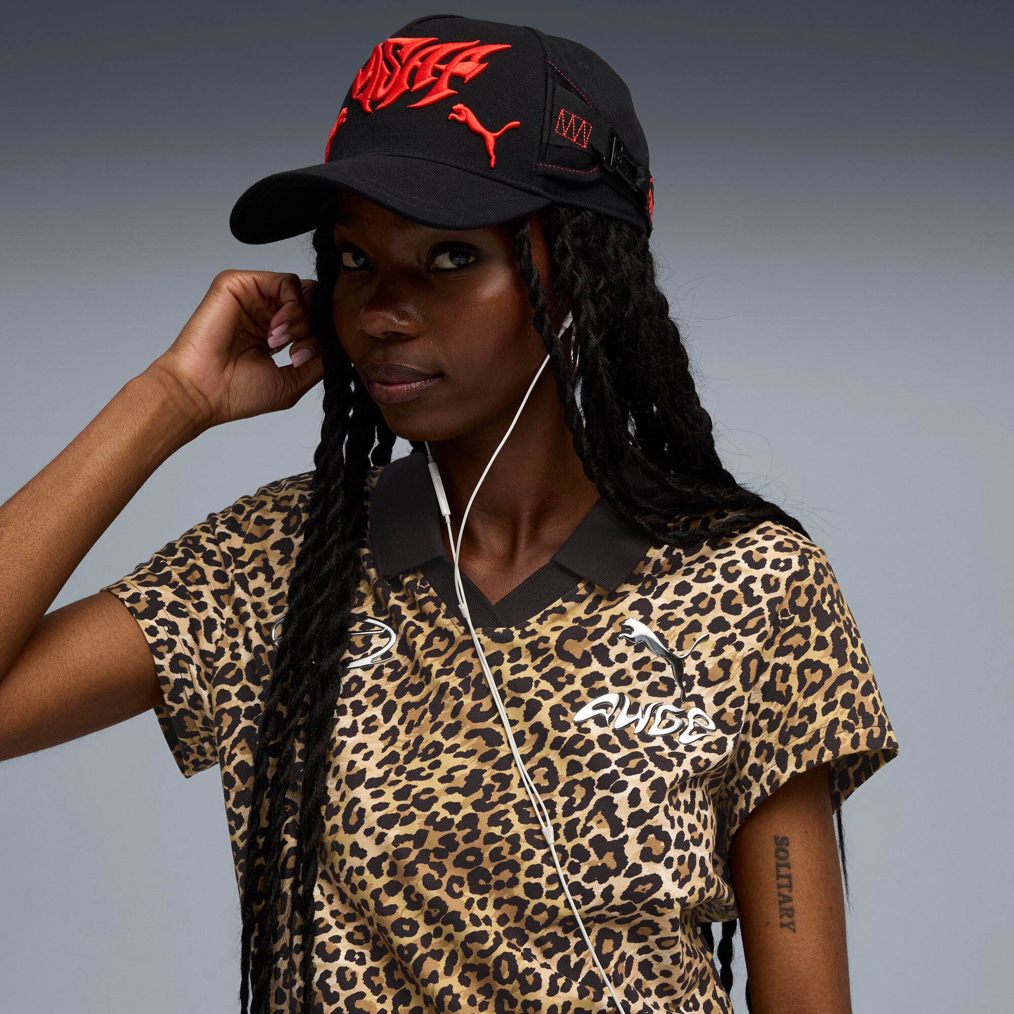 PUMA A$AP Rocky x PUMA seatbelt cap in black - Image 3