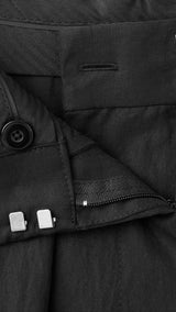 Mango trousers marga in black - Image 3