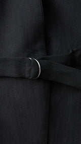 Mango vest marga in black - Image 3
